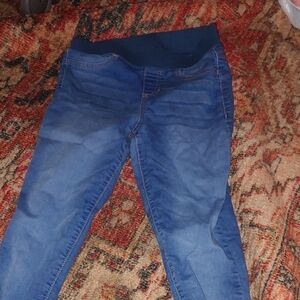 Women's Jeggings Blue Size Small From No Boundaries